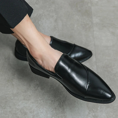 Ethan Leather Dress Loafers