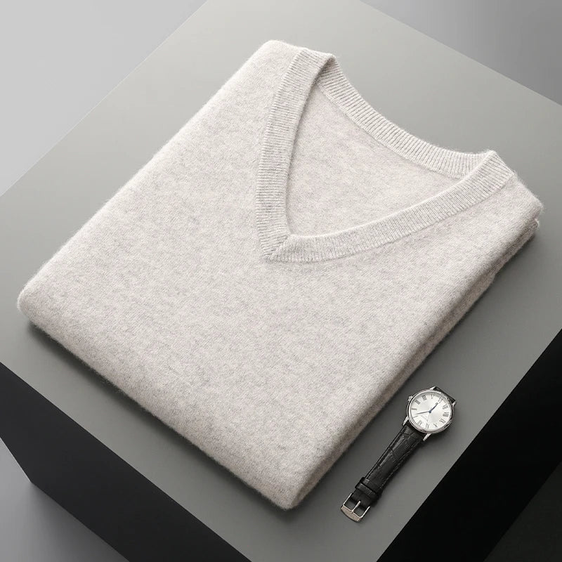 Luis Wool Knit Sweater