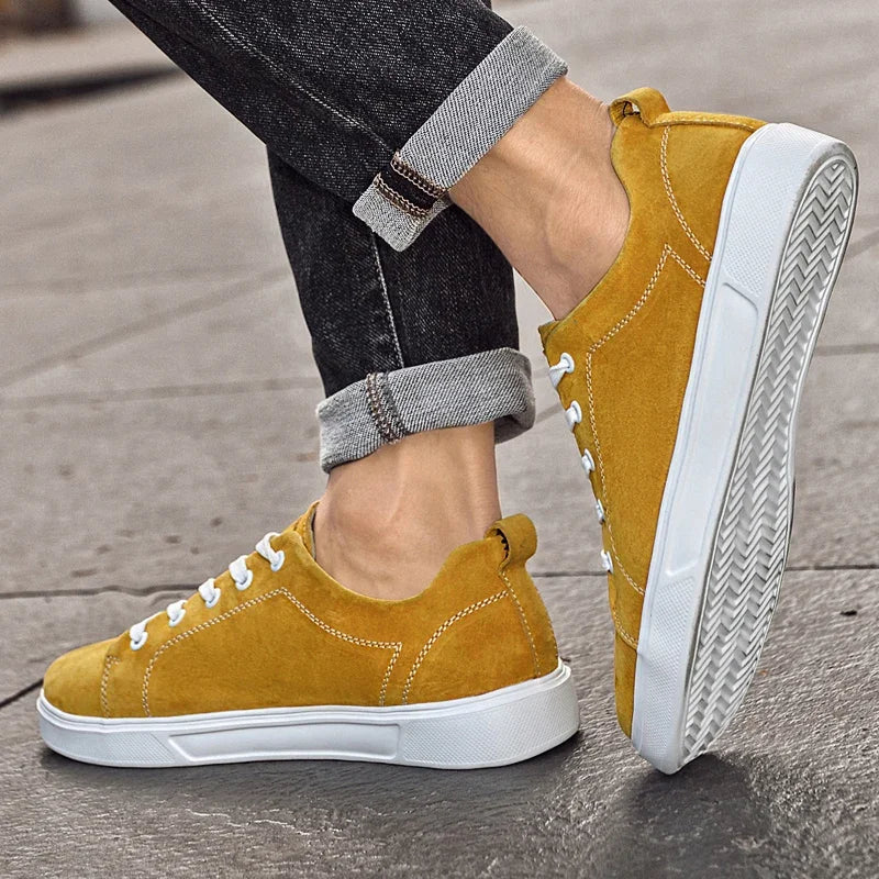 Liam Suede Walking Shoes