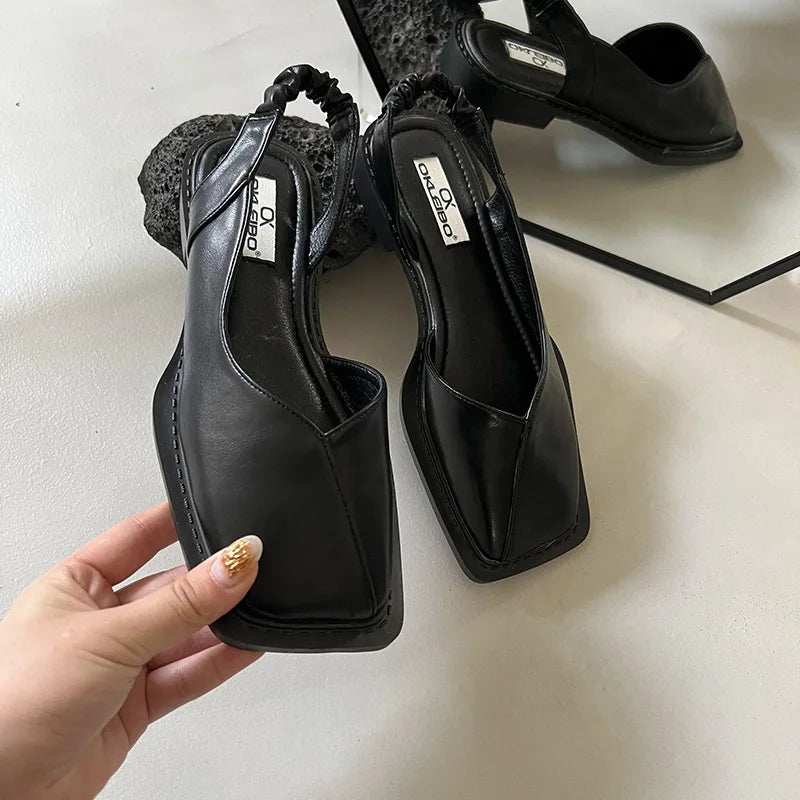 Elina Square Loafer