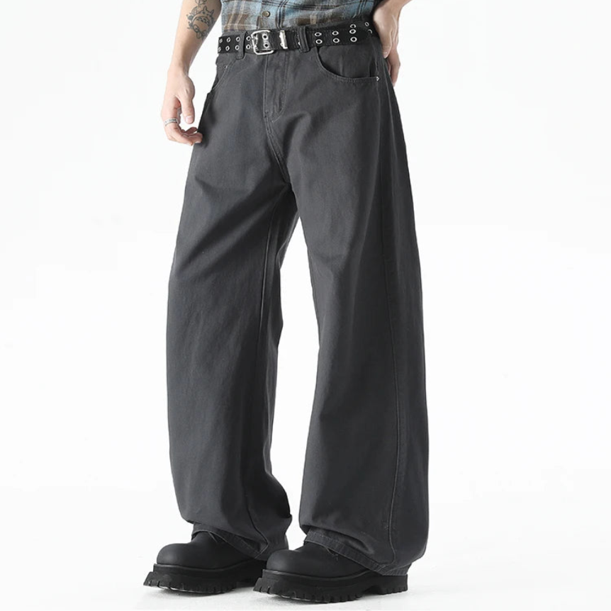Juno Wide-Leg Cotton Pants