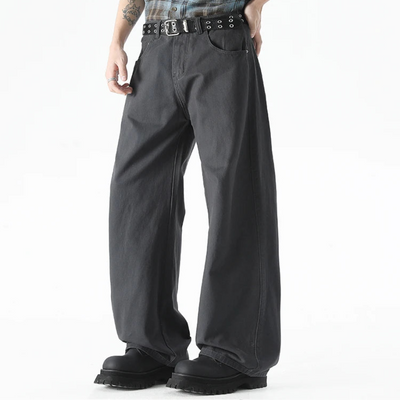 Juno Wide-Leg Cotton Pants