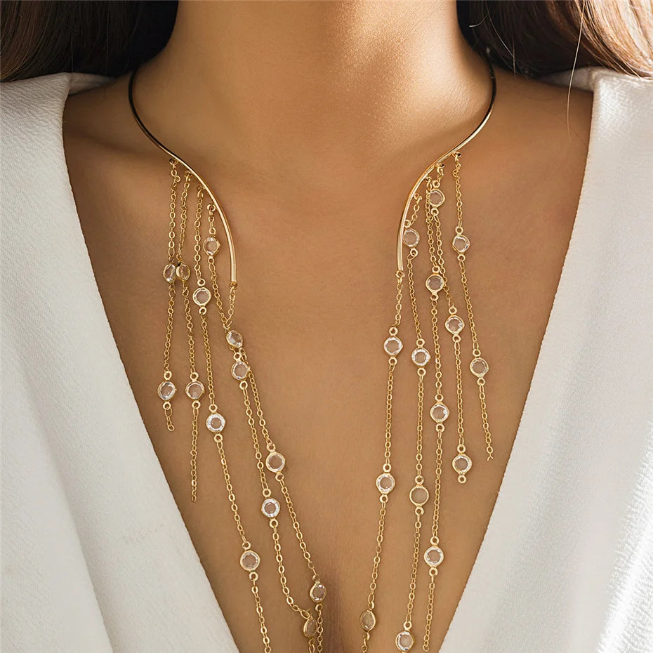 Celeste Cascade Necklace