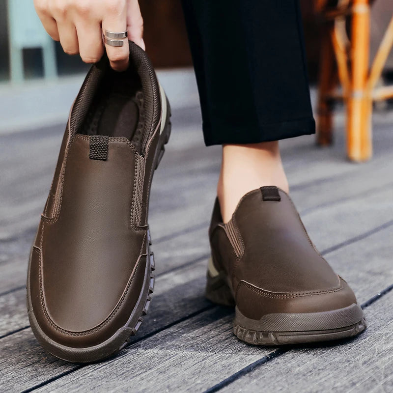 Alessandro Genuine Leathe Loafers