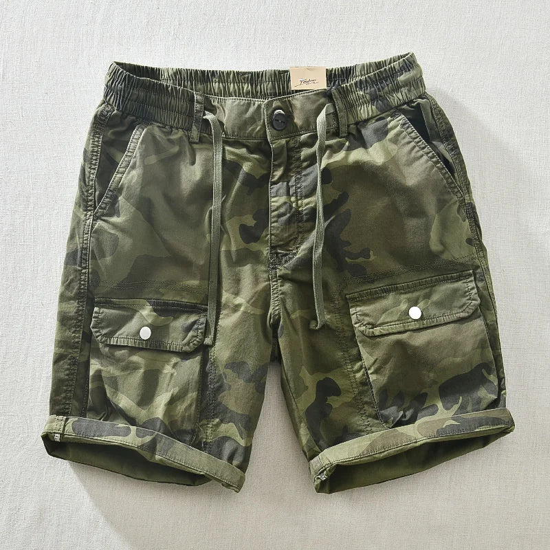 Recon Camo Cargo Short