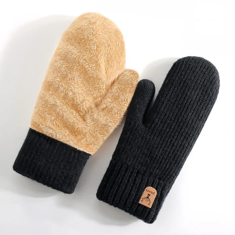Thermal Knit Mittens