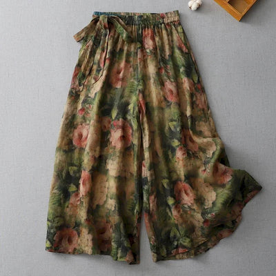Naomi Vintage Wide-Leg Pants