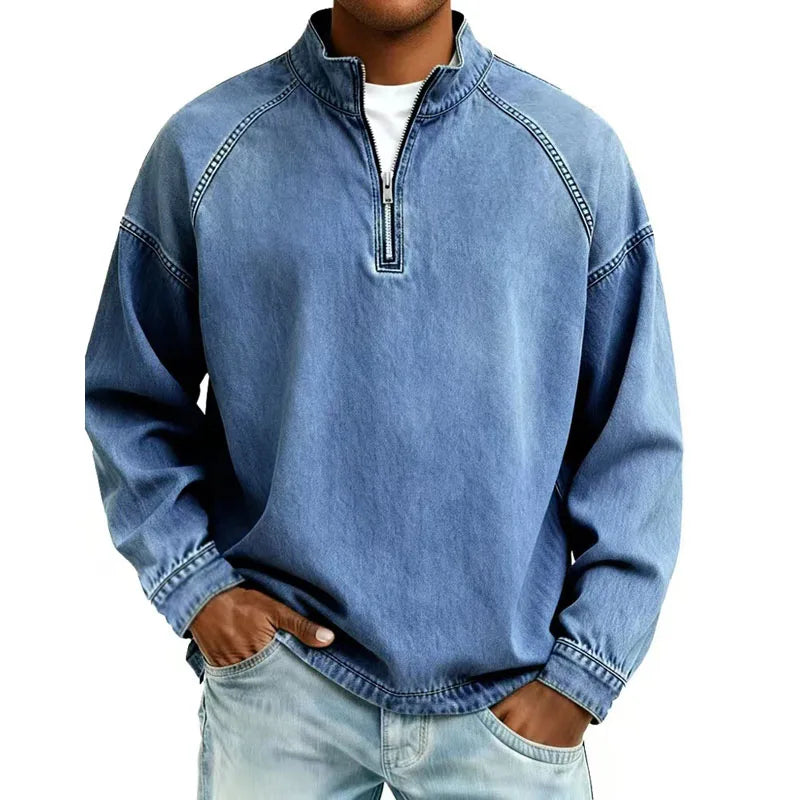Hudson Casual Quarter-Zip