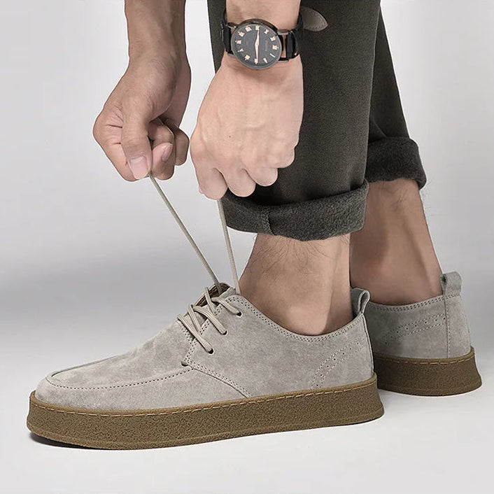 Dune Suede Crepe Sole Oxford