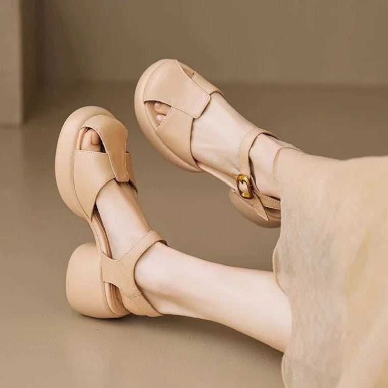 Mira Soft Strap Sandals