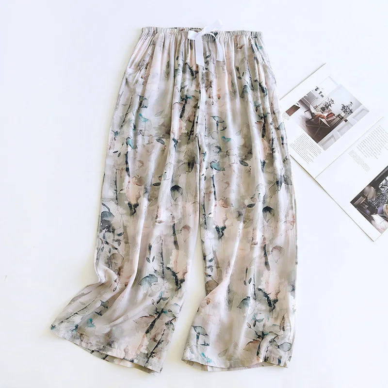 Mara Printed Crop Pant