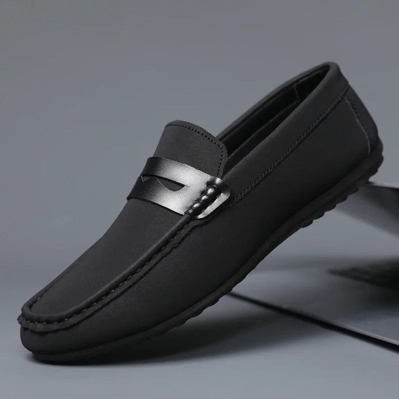 Marco Italian Leather Driving Loafers