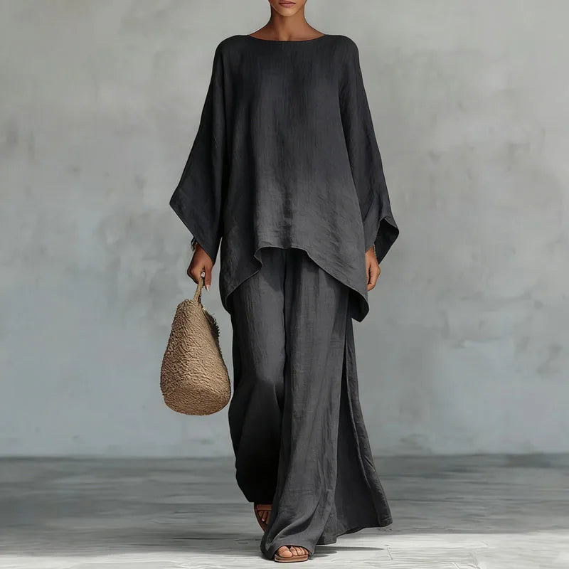 Brezza Linen Two-Piece Set