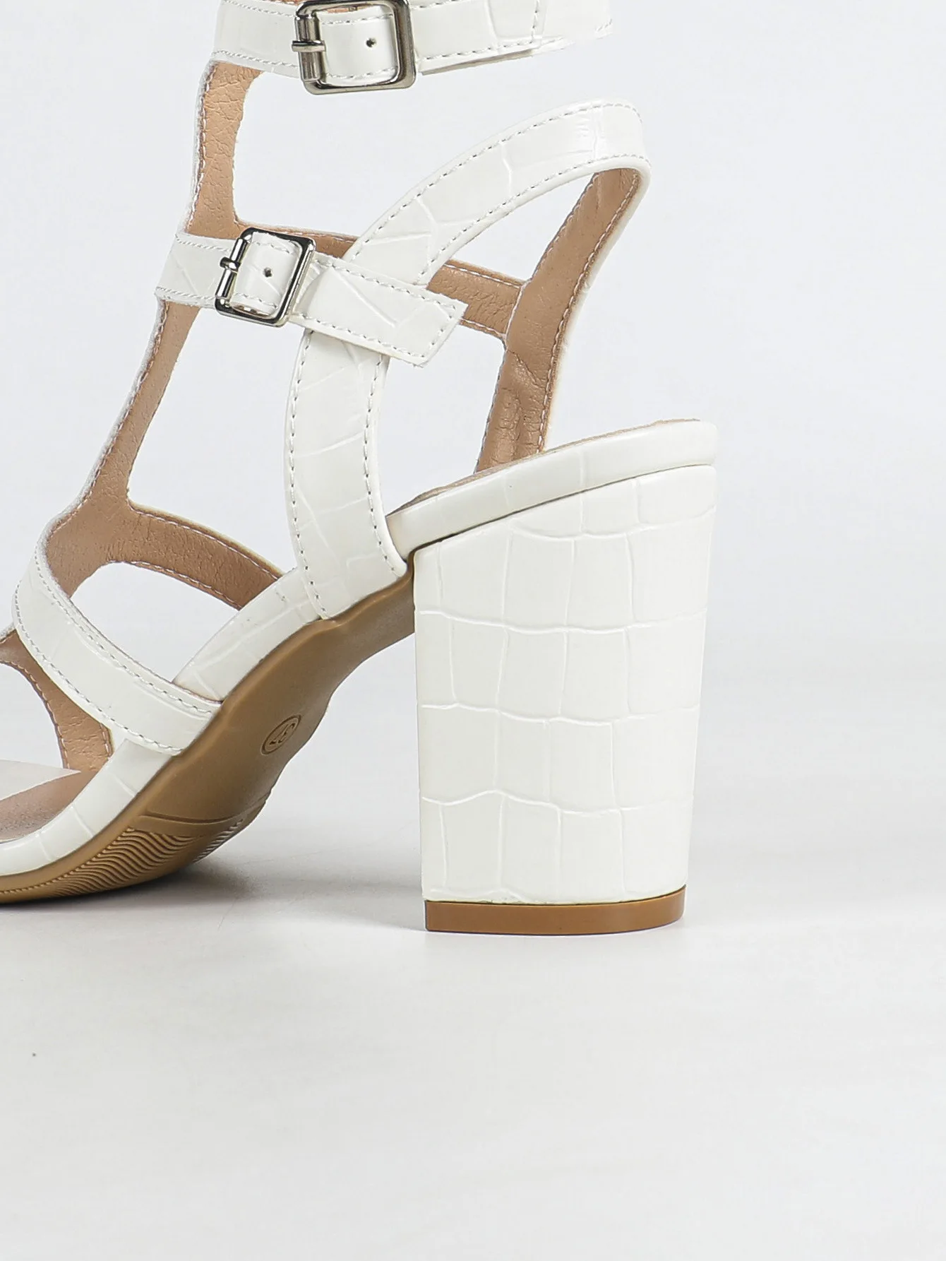 Solen Heels Open Toe Sandals
