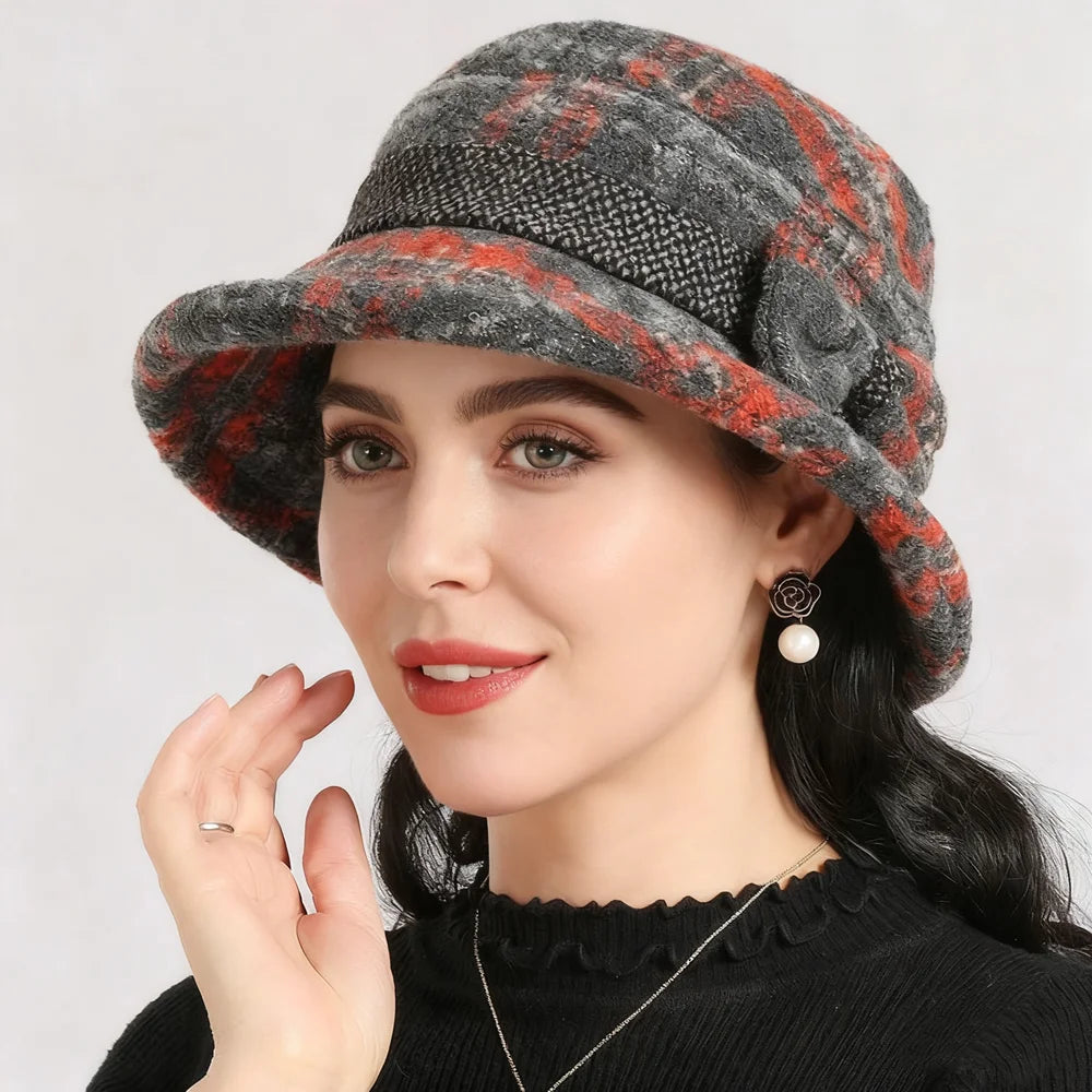 Giulia Wool Bucket Hat
