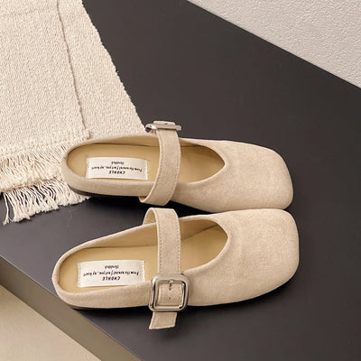Ivy Retro Flats