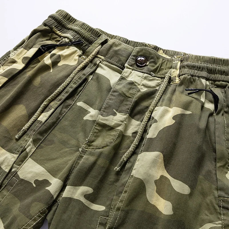 Ethan Cotton Shorts
