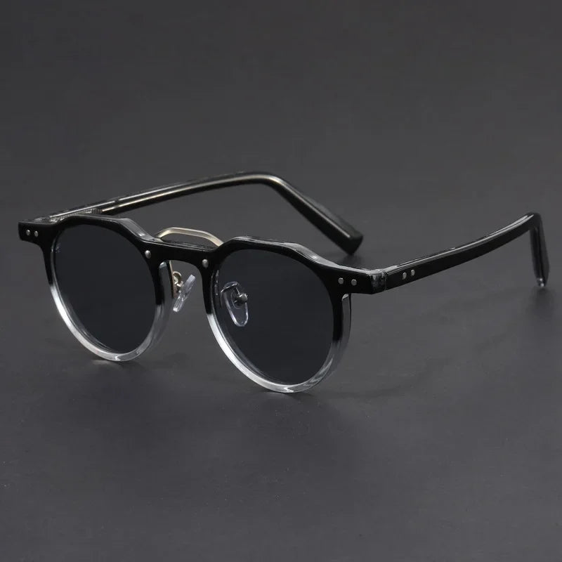 Nico Round Frame Sunglasses