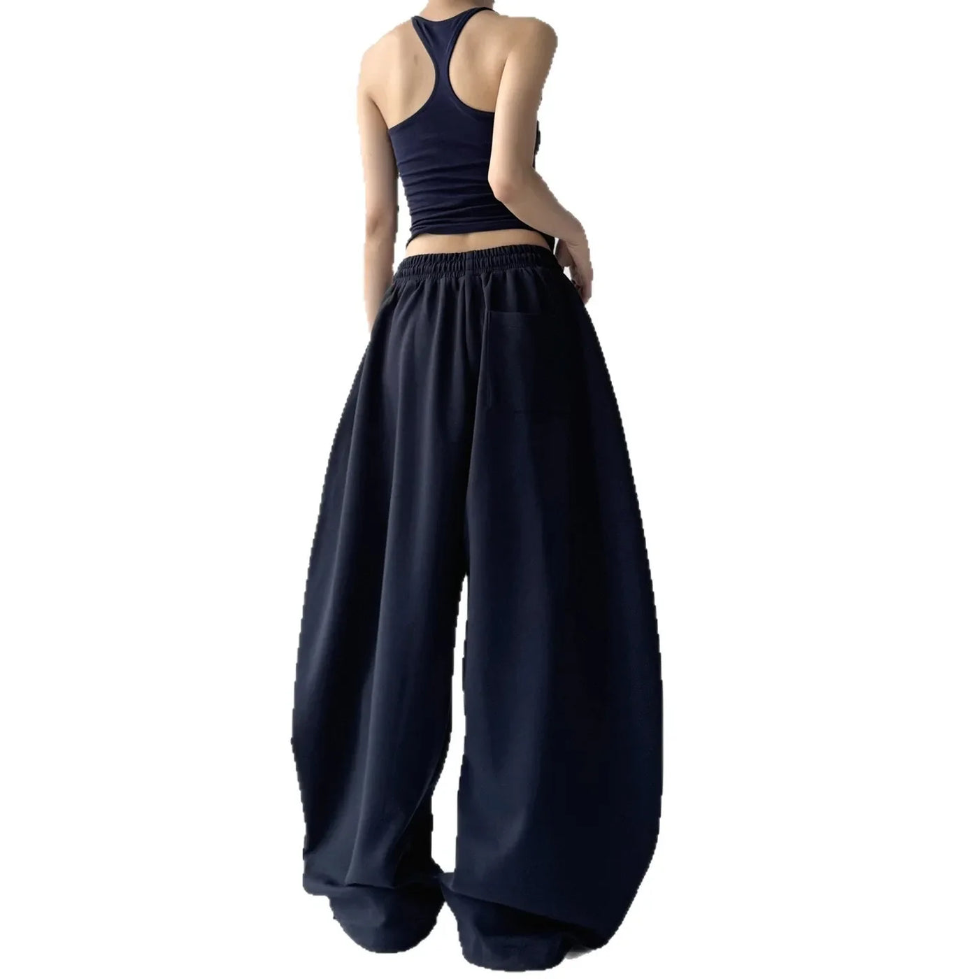 Raven Rhinestone Pants