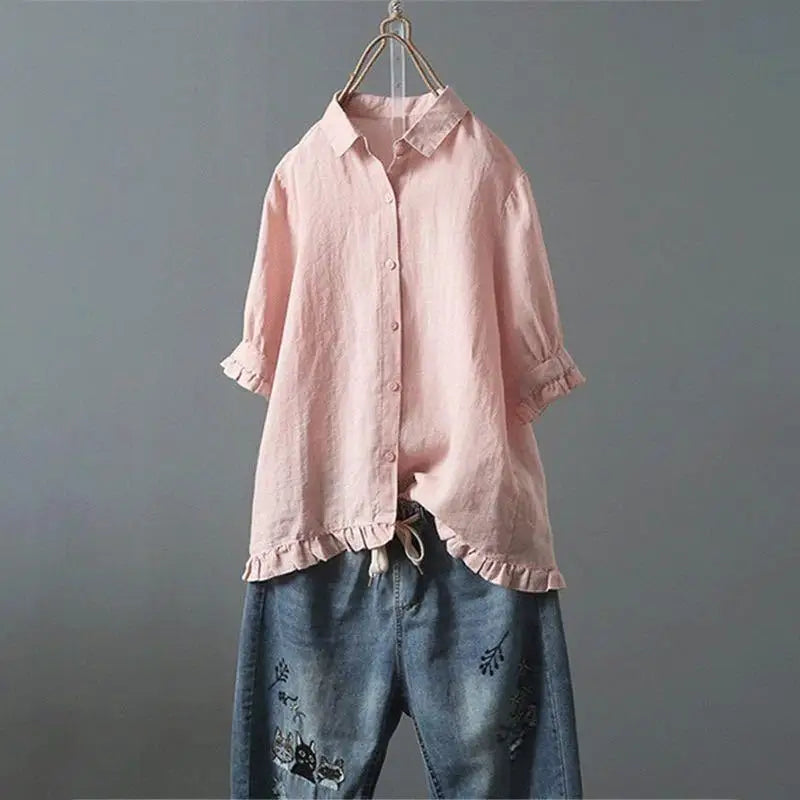 Capri Linen Shirt