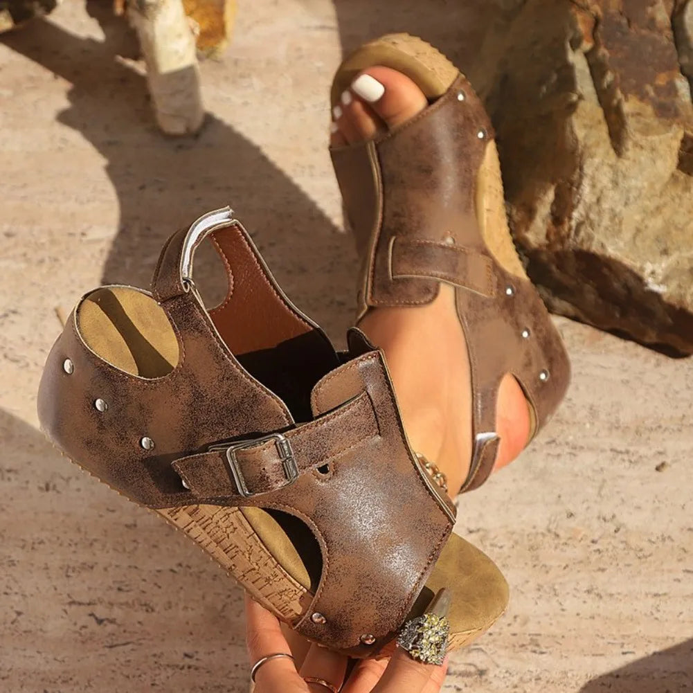 Adriana Platform Sandals