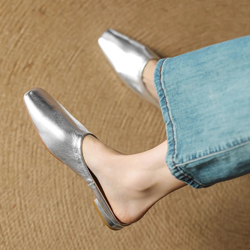 Blakely Genuine leather Flats