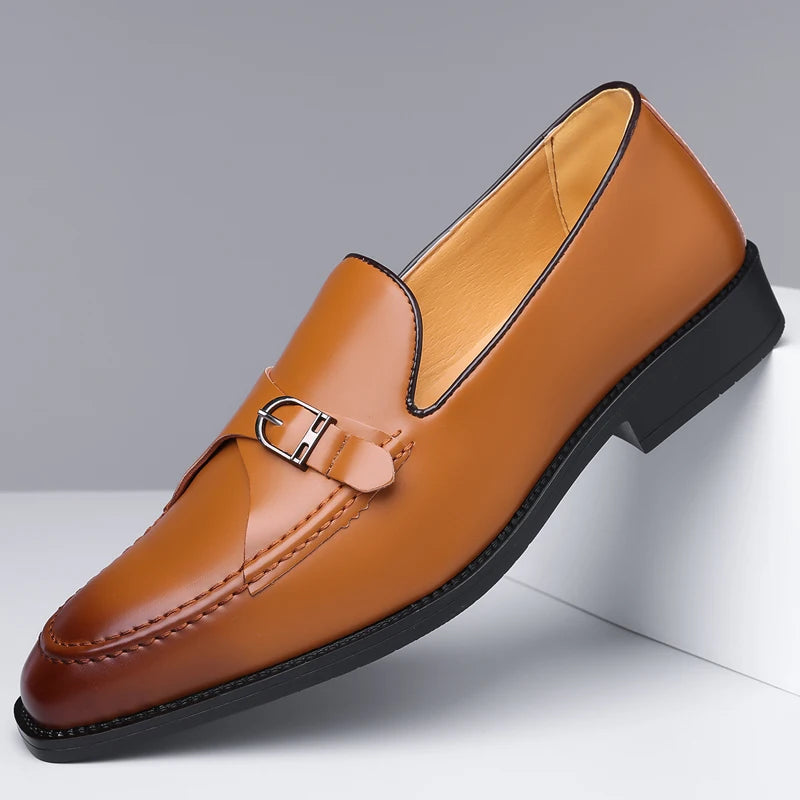 Rafael Leather Slip-On