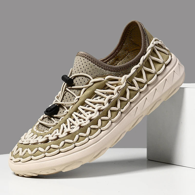 June Woven Loafers