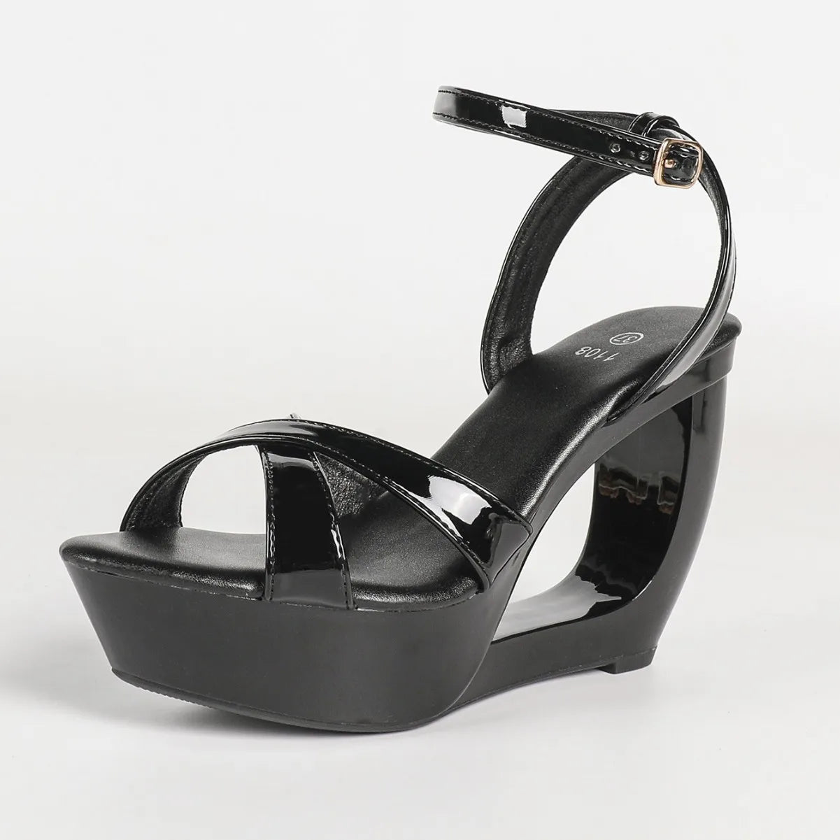 Claire Platform Wedge Sandals