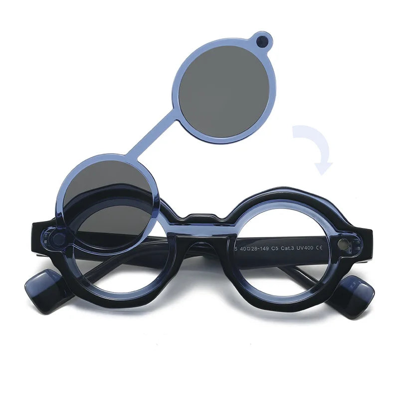 Ari Round Sunglasses