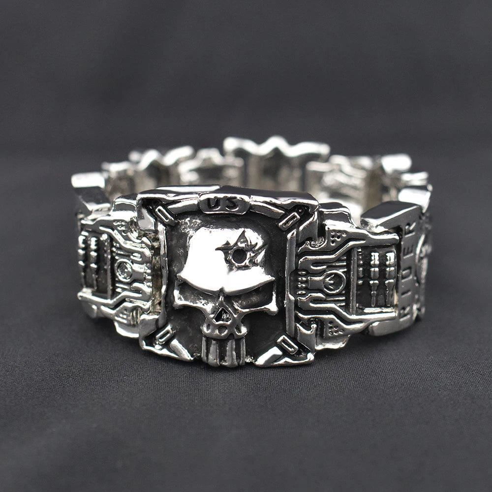 Ryder Skull Bracelet