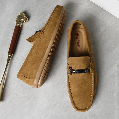 Soren Suede Loafers