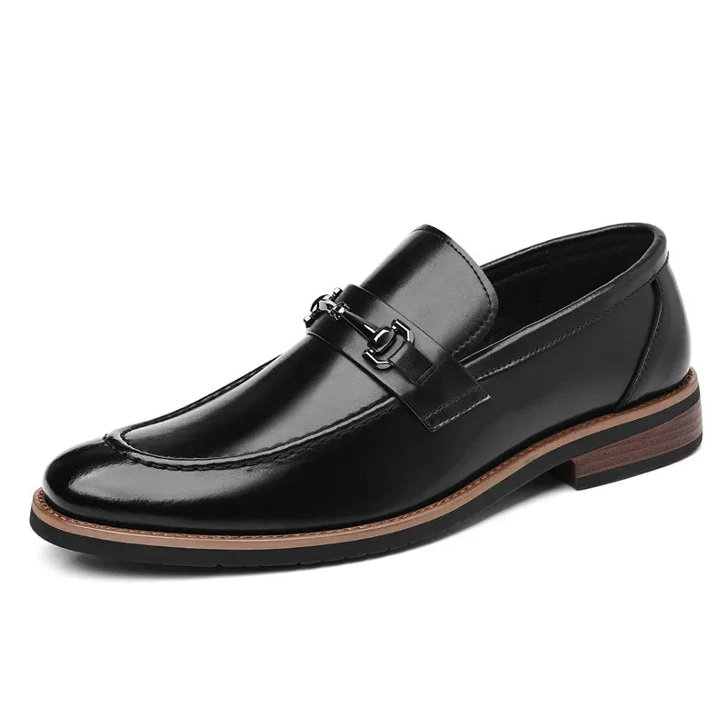 Enzo Leather Loafers