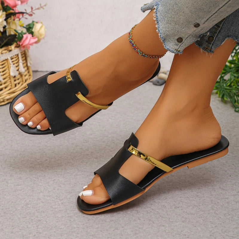 Chloe Slide Sandals