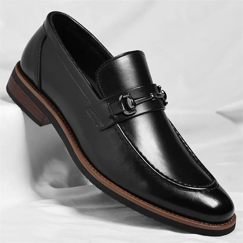 Enzo Leather Loafers