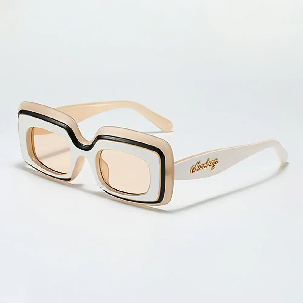 Solara Retro Square Sunglasses
