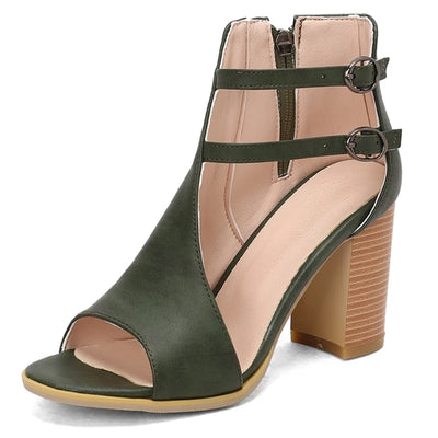 Maris Block Heel Sandals – Women’s Summer Party Shoes