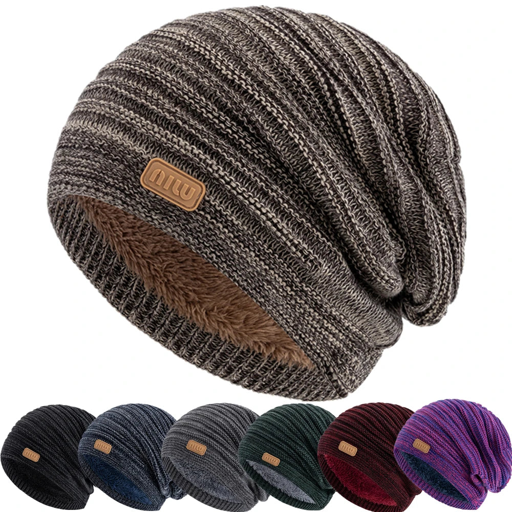 Oslo Plush Knit Beanie