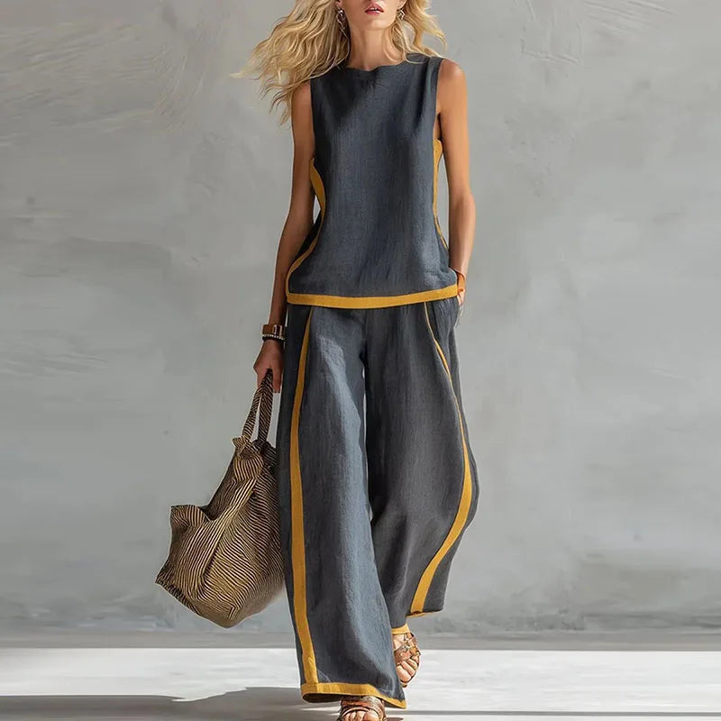 Elira Linen Blend Set