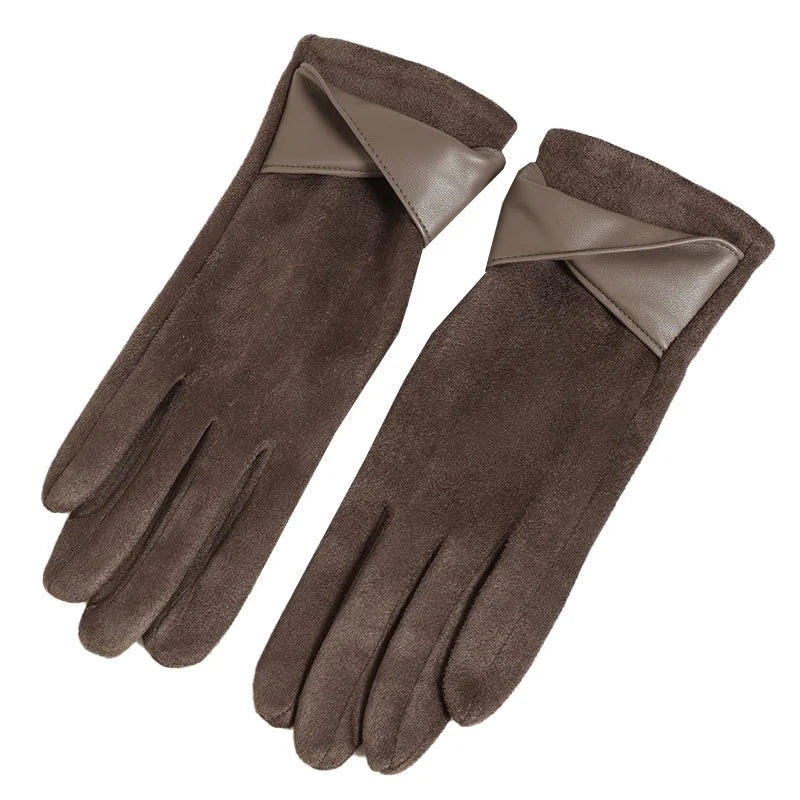 Clara Polyester Touch Screen Gloves