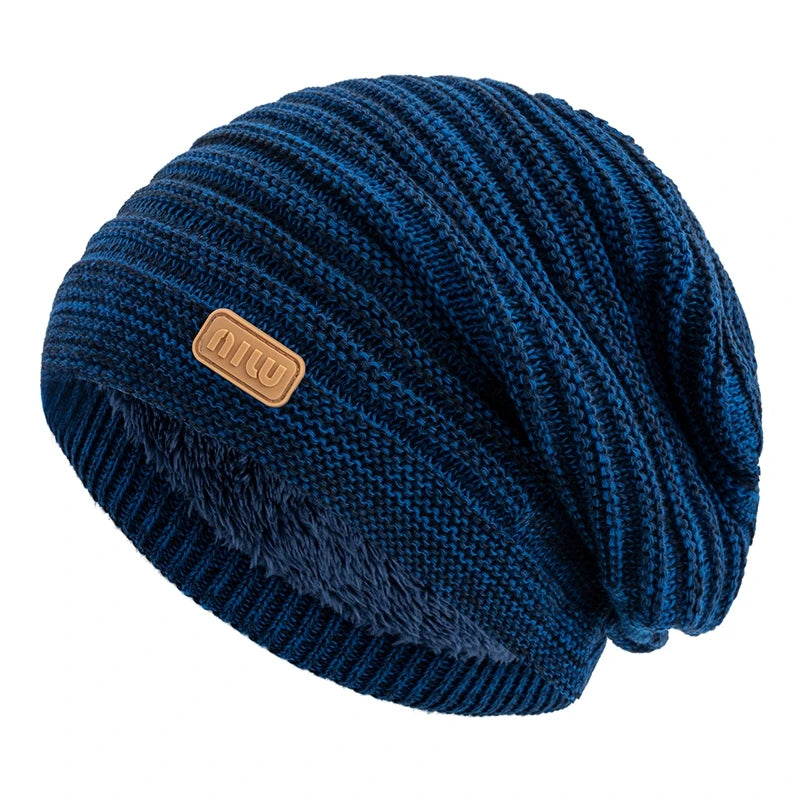 Oslo Plush Knit Beanie