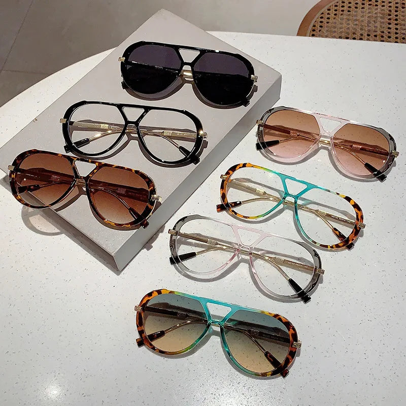 Lana Gradient Aviators