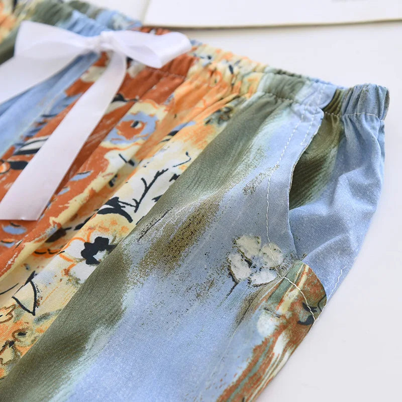 Mara Printed Crop Pant