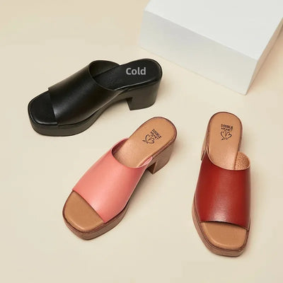 Solene Platform Slides on floor top view