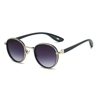 Titan Round Sunglasses