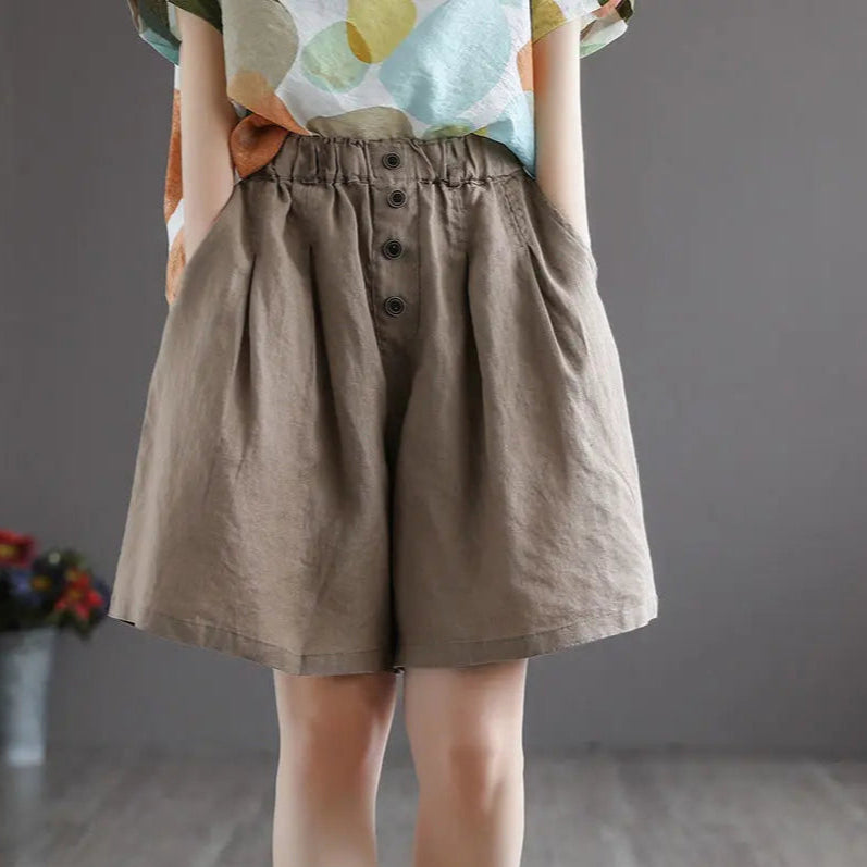 Luna Linen Shorts