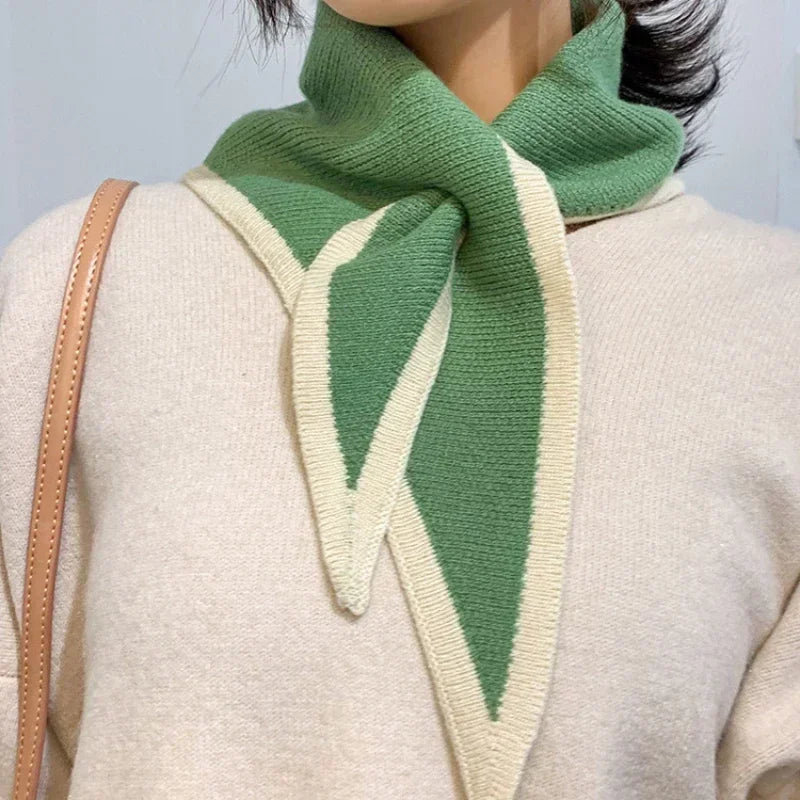 Clara Knit Mini Scarf