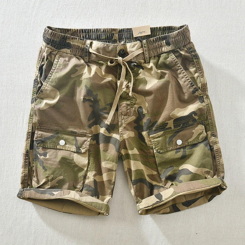 Recon Camo Cargo Short