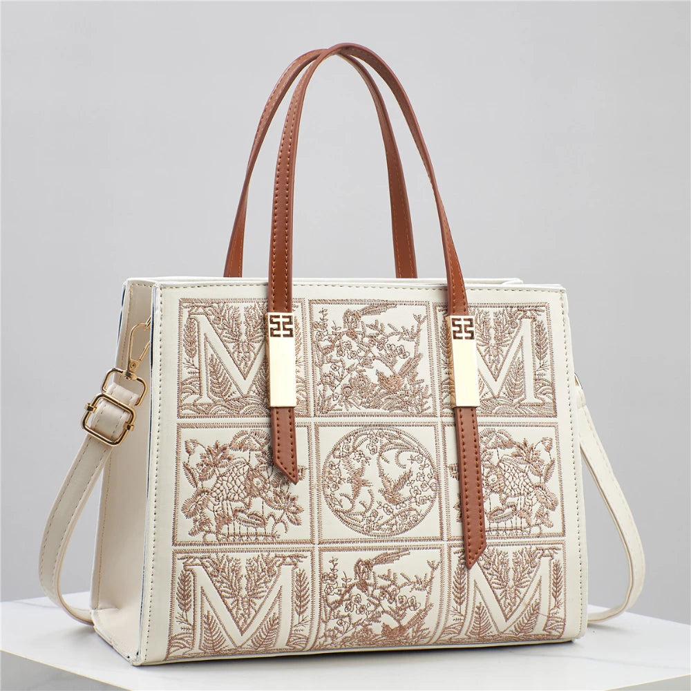 Atelier Embroidered Tote
