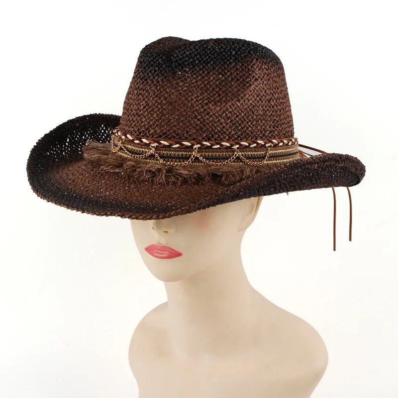 Fedora Straw Hat